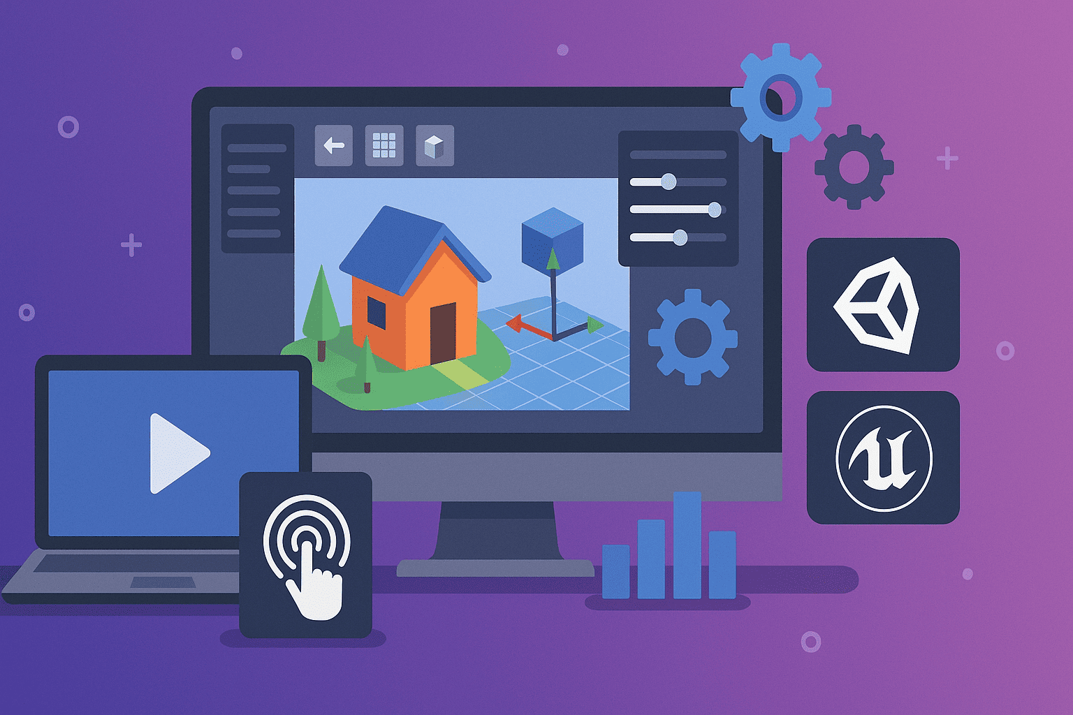 Diseño de interfaces dinámicas en el universo de los videojuegos